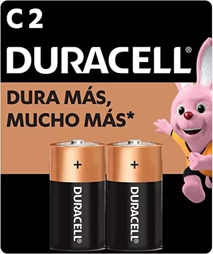 Pila Duracell C Alcalina (4 Piezas) 1.5 Volts