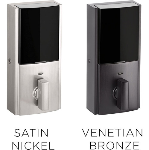 Kwikset Cerradura Electrónica Con Teclado Obsidian 99530-001 Negro