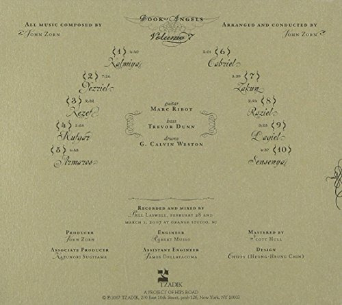 Cd Asmodeus O Livro dos Anjos, Vol. 7 - Ribot, Marc