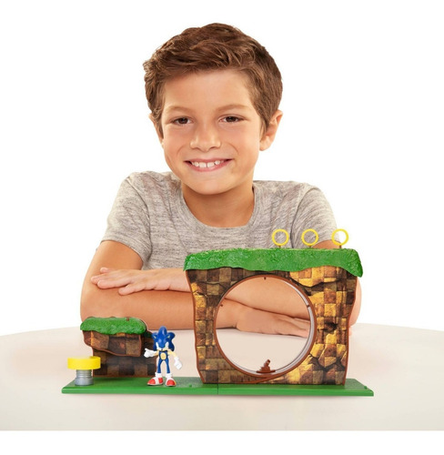 Imagen 4 de 5 de Sonic The Hedgehog Playset