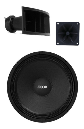 Combo Woofer De 15 Pulgadas Bocina Y Tweeter