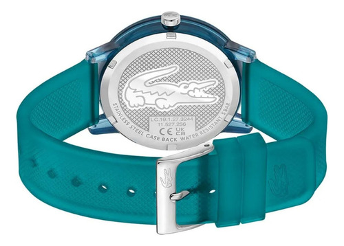 Reloj Lacoste Unisex 2011318 12.12 Malla Verde Bisel Verde Fondo Verde