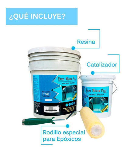 Imagen 7 de 10 de Porcelanato Liquido Color Brillante Pisos Rodillo Regalo