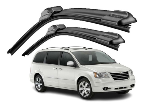 Plumas Limpiaparabrisas Para Chrysler Town & Country 2011