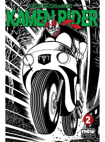 Mangá Kamen Rider Volume 02° Lacrado New Pop