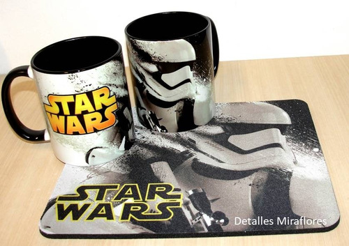 Taza Más Mousepad  Stormtrooper Starwars