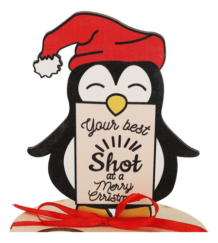 Santa Mini Xmas Wine Bottle Holder