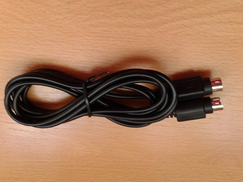 Cable Conexión Super Video Macho - Macho