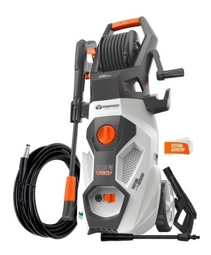 Imagen 5 de 10 de Hidrolavadora Daewoo Eco Dax21-150 Con 140bar De Presión Máx