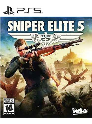 Sniper Elite 5 Nuevo Fisico Sellado Ps5