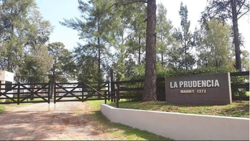 Lote Terreno En Barrio Chacras La Prudencia El Cazador Belén De Escobar  