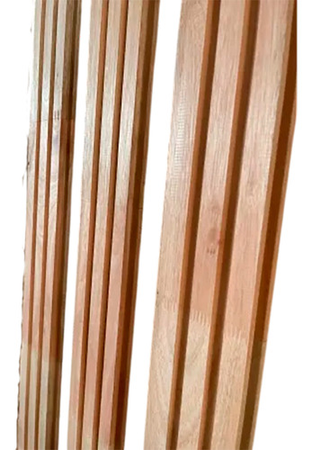 Revestimiento Pared Wall Panel Madera Eucalipto