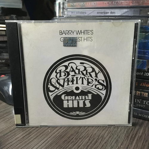 Barry White - Greatest Hits (1975) Cd Usado Flamante