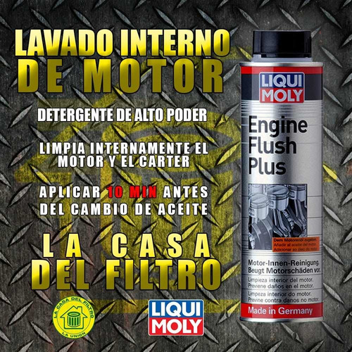 Liquimoly Engine Flush Limpia Motor Antes De Cambio De Aceit