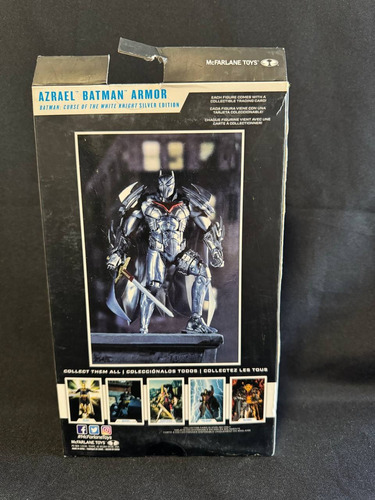Dc Multiverse Mcfarlane Batman Armor Azrael (Usado)