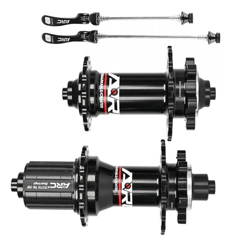 Mazas Arc Mt006 Para Bicicletas Hg 36h 8-12v