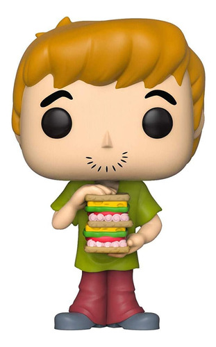 ¡funko Pop! Animación: Scooby Doo- Shaggy Con Sándwich