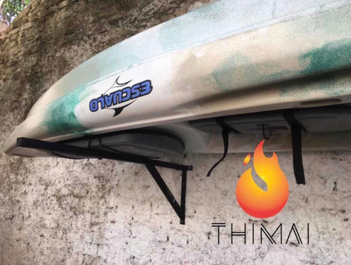 Soporte Kayak Pared