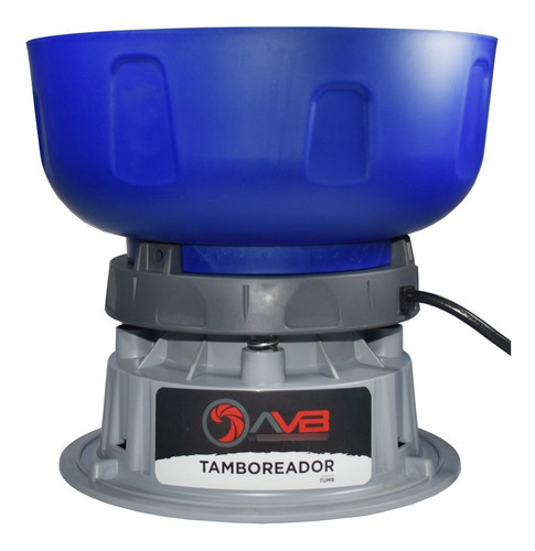 Imagem 2 de 6 de Tamboreador Avb De Limpeza Estojo De Munição 110 Volts Novo