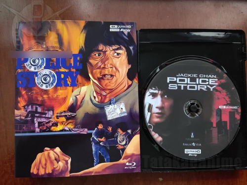 Police Story 4k Uhd Disco Doble Capa 50gigas