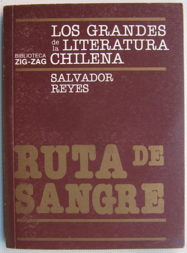 Salvador Reyes Ruta De Sangre
