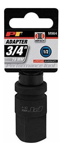 Performance Tool M964 Adaptador De Impacto Hembra De 1/2 X 3