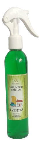 Sahumerio Liquido 4 Ventas Esencias