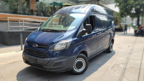 Ford Transit 2.2 Van Larga Techo Alto Aa Custom Mt