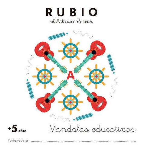 Mandalas Educativos Rubio (mas De 5aã¿os) - Rubio