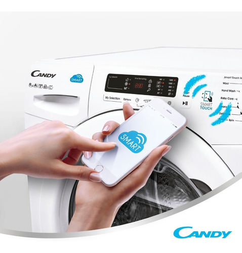 Imagen 4 de 5 de Service De Lavarropas Candy Longvie Plaqueta Reparacion