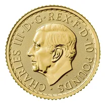 Comprar Moneda Oro Decimo De Onza Britannia Carlos Royal Mint 2024