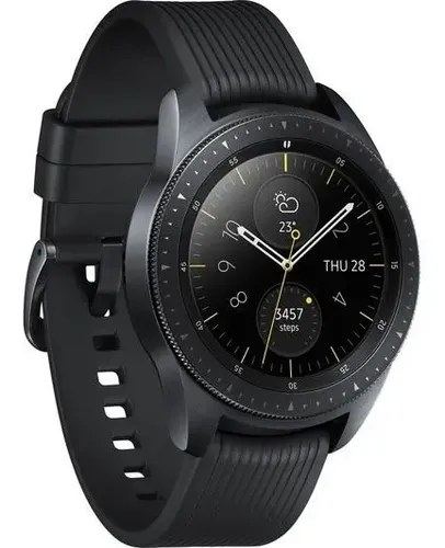 その他 SAMSUNG GALAXY WATCH 42MM MIDNIGHT BLACK Novo Relógio Smartwatch Samsung Galaxy Watch | 42mm Sm-r810