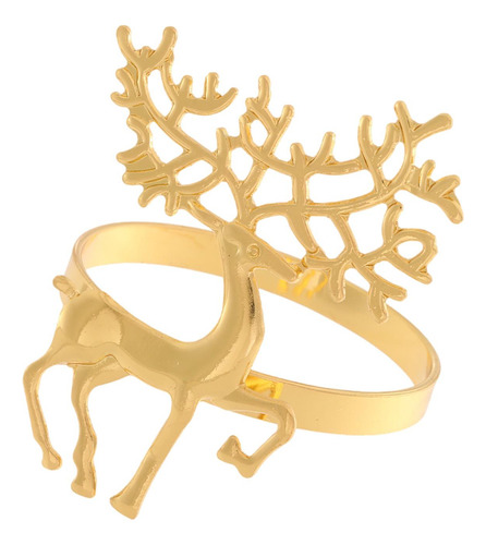 Anillos De Servilleta Con Forma De Ciervo, Soporte Para