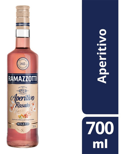 Aperitivo Rosato Ramazzotti Garrafa 700ml