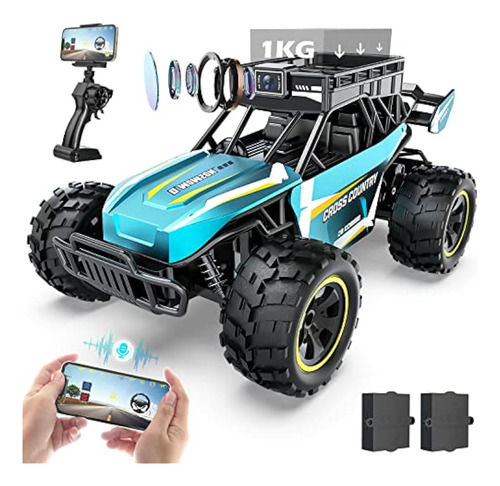 O Wowzon Rc Car Con Cámara 5g Hd 1080p Fpv, 2.4ghz Remote Co