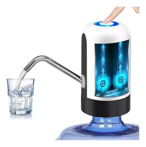 Dispensador Automático De Agua Para Botellón Recargable Usb