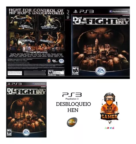 Def Jam Icon - Playstation 3