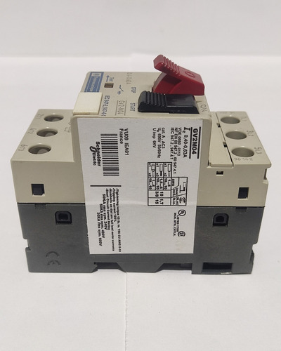Disjuntor Motor Gv2-m04 - 0,4/0,63a