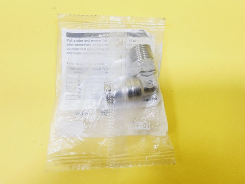 Festo 162876 , Crqsl-3/8-10, L Conector Tornillo