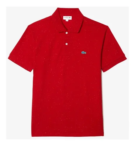 Camiseta lacoste roja hotsell
