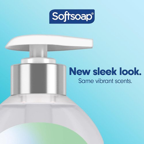 Jabón De Manos Líquido Antibacteriano Softsoap, Jabón De Man