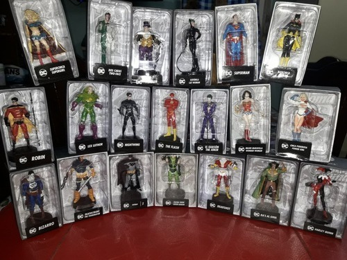 Dc Comics Superheroes Figuras De Coleccion