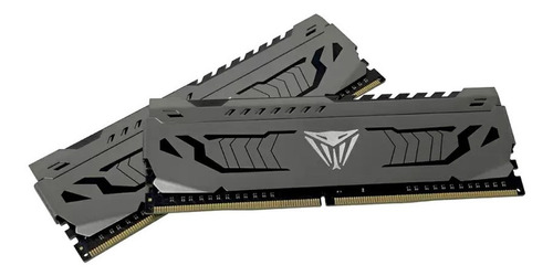 Imagen 3 de 3 de Memoria Ram Ddr4 8 Gb 3200 Mhz Rgb Patriot Viper Steel
