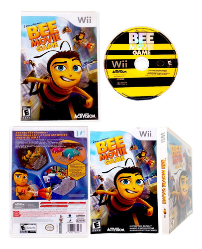 Bee Movie Game Nintendo Wii (Reacondicionado)