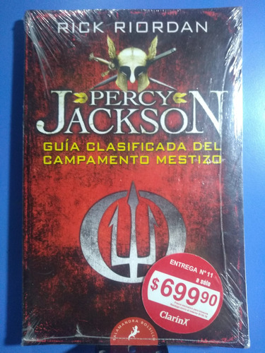 Percy Jackson - Guía Clasificada Del Campamento Mestizo