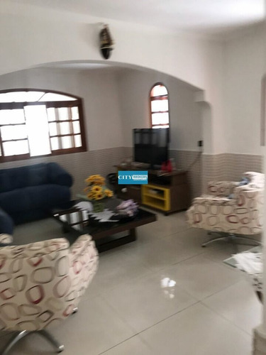 Imagem 3 de 15 de Linda Casa 128m² 3 Dormitórios Com Suíte, 2 Vagas De Garagem Com Churrasqueira - Sp1591