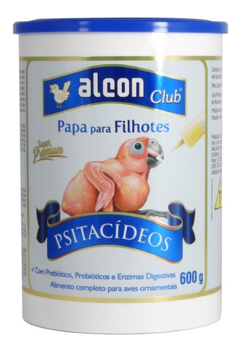 Alcon Ração Club Papa Filhote Psitacídeos Super Premium 6