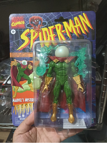 Mysterio Retro Marvel Legends Spiderman