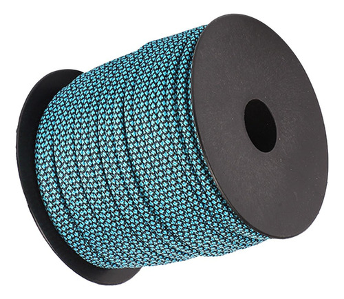 50m Paracord Camping Cuerda Survival Guy Line Cuerda De Azul