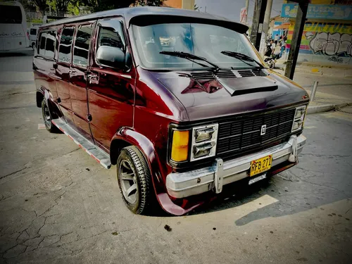 Bus Chevrolet B 60 Particular